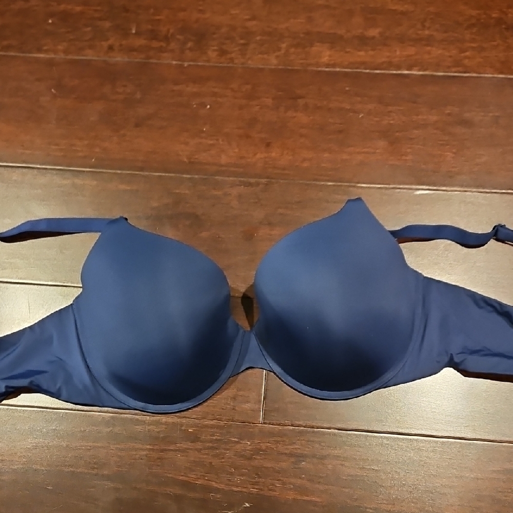 Navy Blue Women's Bra
